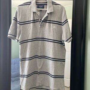 American Eagle Outfitters men’s striped polo -sz L
(2000s)